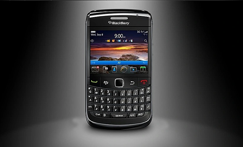 בלאקברי בולד 9780