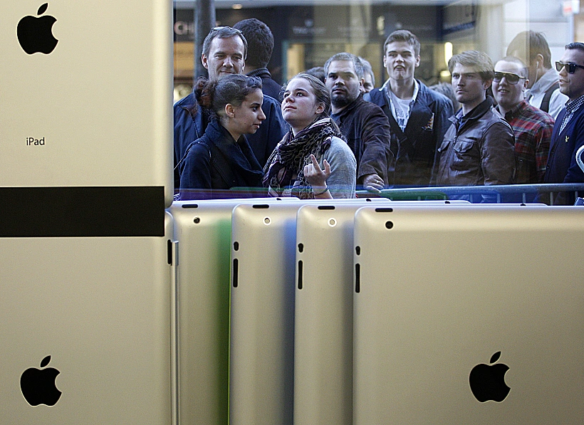 חנות אפל בציריך