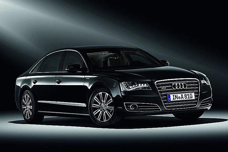 אודי A8 L סקיורטי