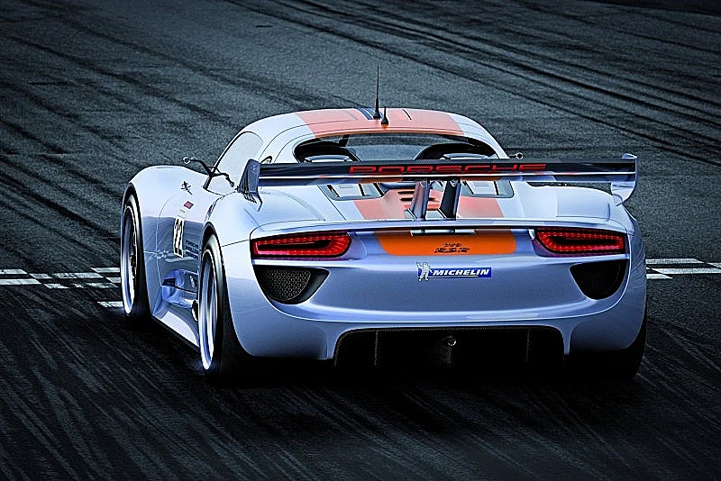 פורשה 918 RSR