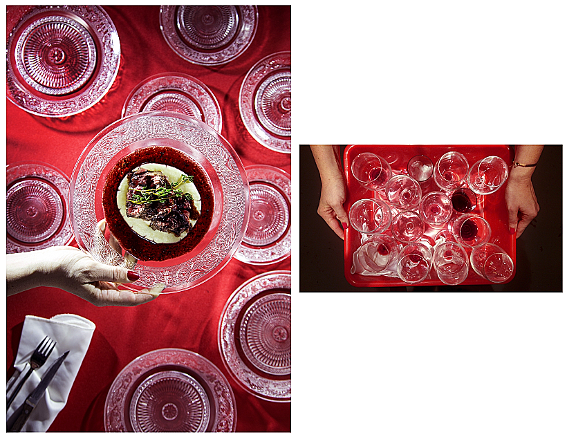 הצילום של אביבית פריאל, תערוכת colorfood wine