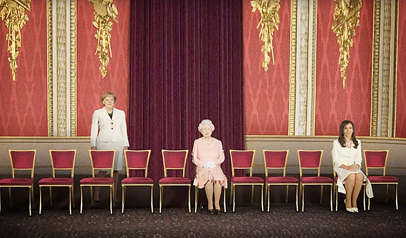 כך הפוליטיקה הייתה נראית בלי גברים