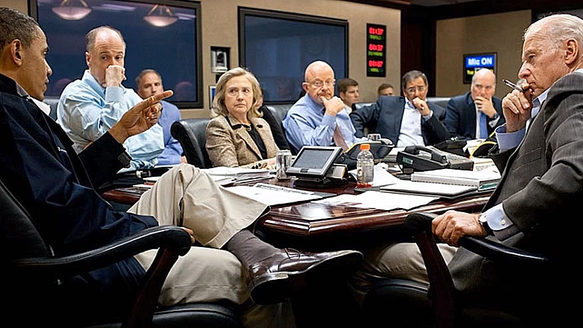 כך הפוליטיקה הייתה נראית בלי גברים