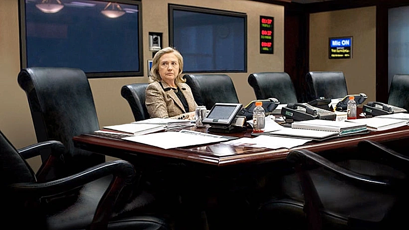 כך הפוליטיקה הייתה נראית בלי גברים