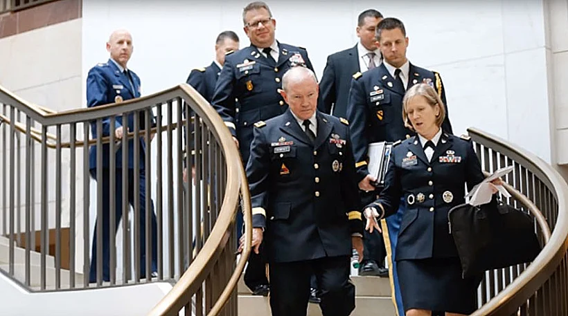 כך הפוליטיקה הייתה נראית בלי גברים