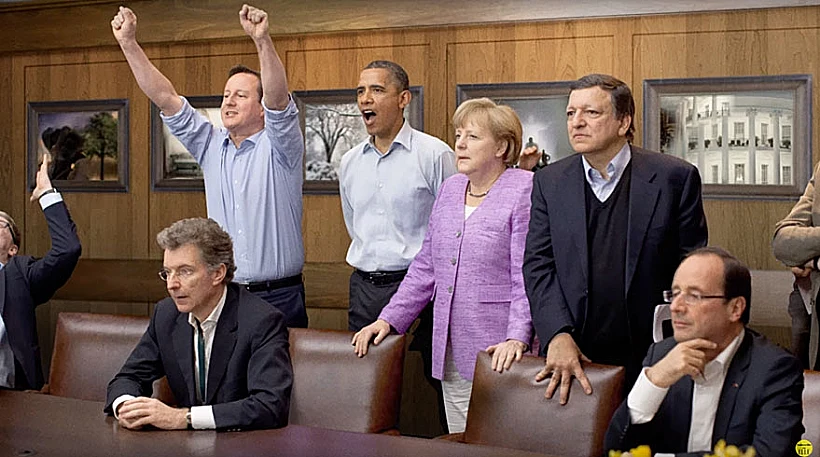 כך הפוליטיקה הייתה נראית בלי גברים