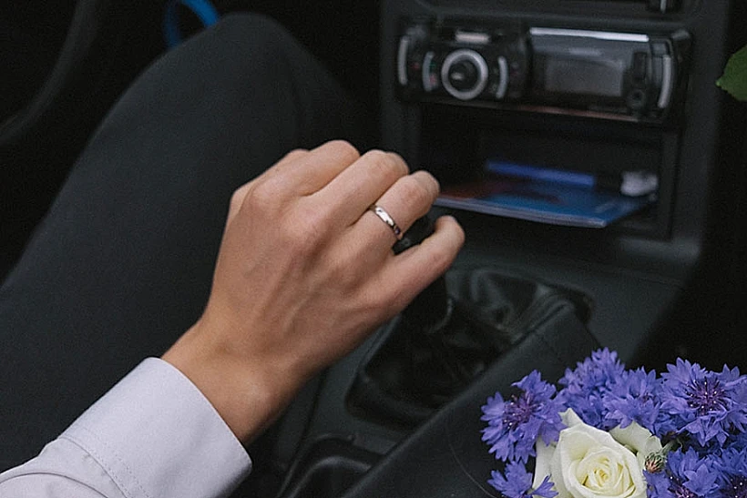 הצלמת שצילמה לעצמה את יום חתונתה