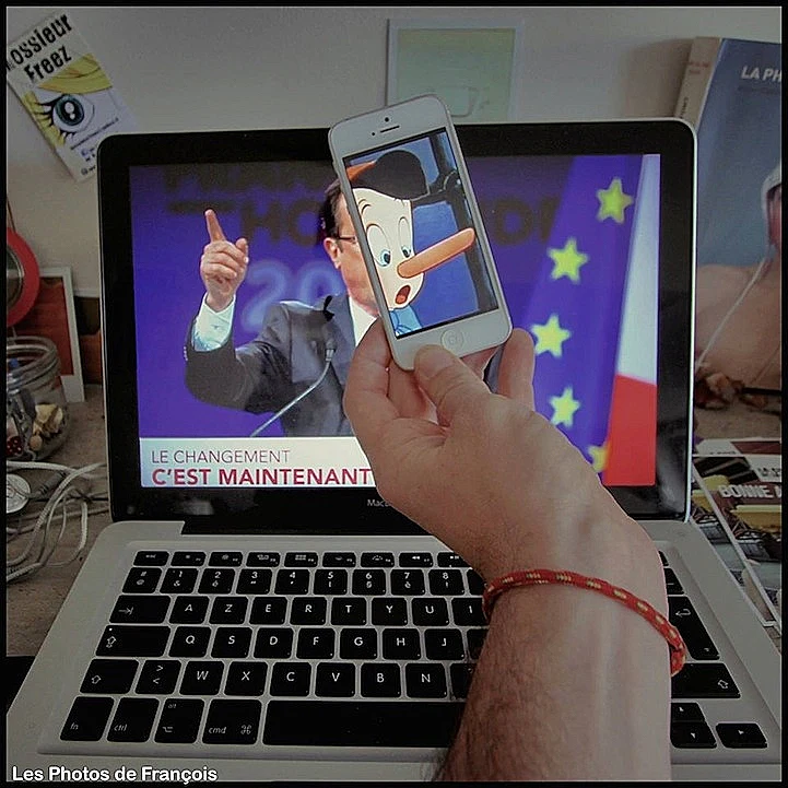 הצלם שמשתמש באייפון בשביל ליצור תמונות חדשות מצחיקות