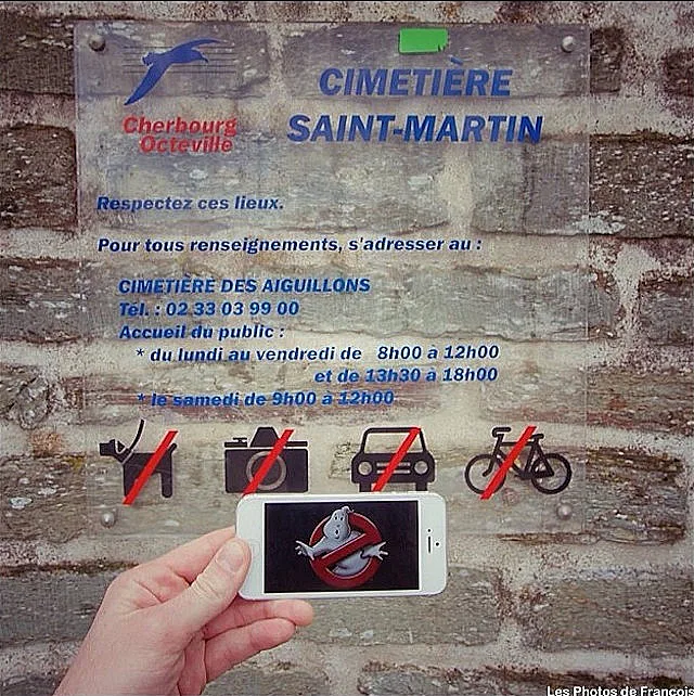 הצלם שמשתמש באייפון בשביל ליצור תמונות חדשות מצחיקות