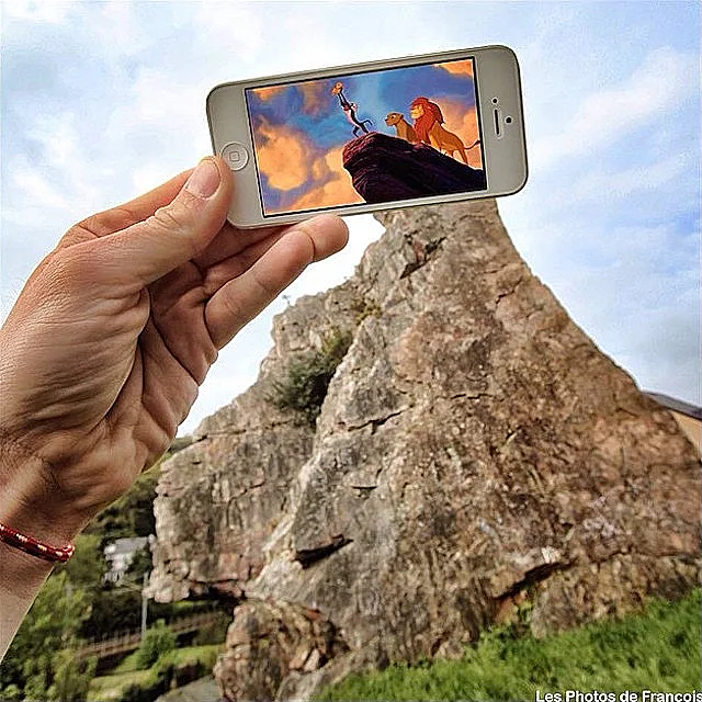 הצלם שמשתמש באייפון בשביל ליצור תמונות חדשות מצחיקות