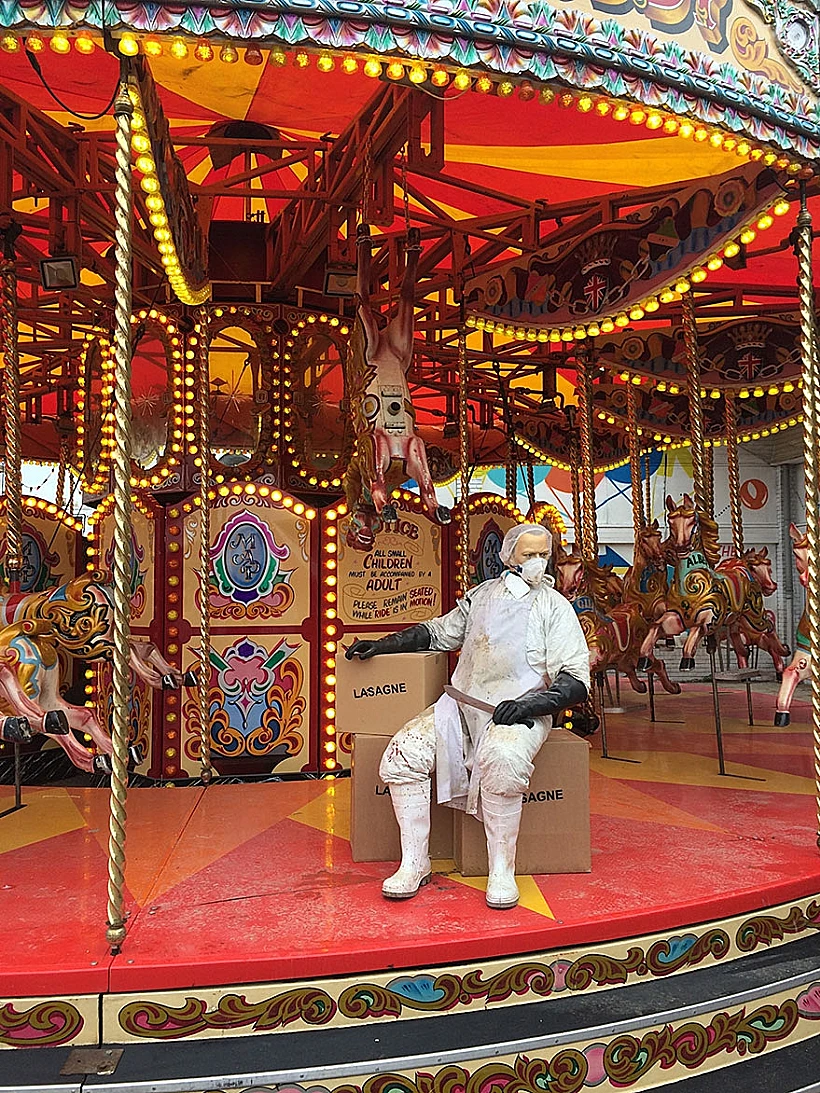 פארק השעשועים של האמן בנסקי, 