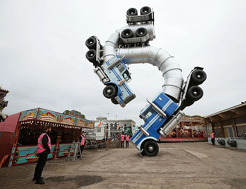 פארק השעשועים של האמן בנסקי, 