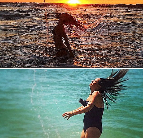 האישה שצוחקת על כל הסלבס