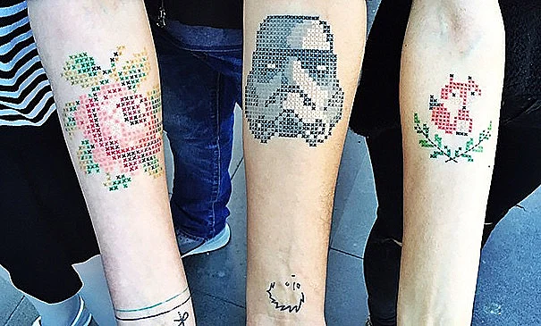 קעקועי רקמה