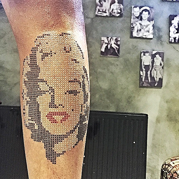 קעקועי רקמה