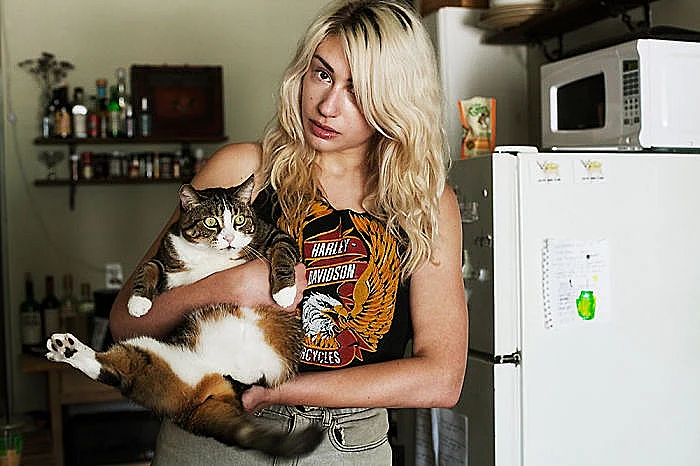 נשים ניו יורקריות עם החתולים שלהם