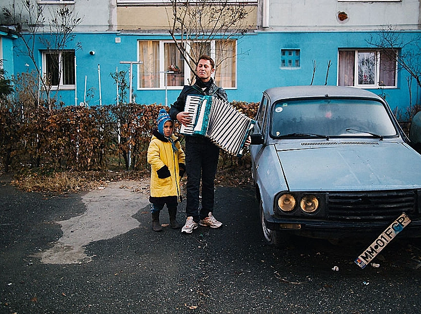 צילומים מרומניה