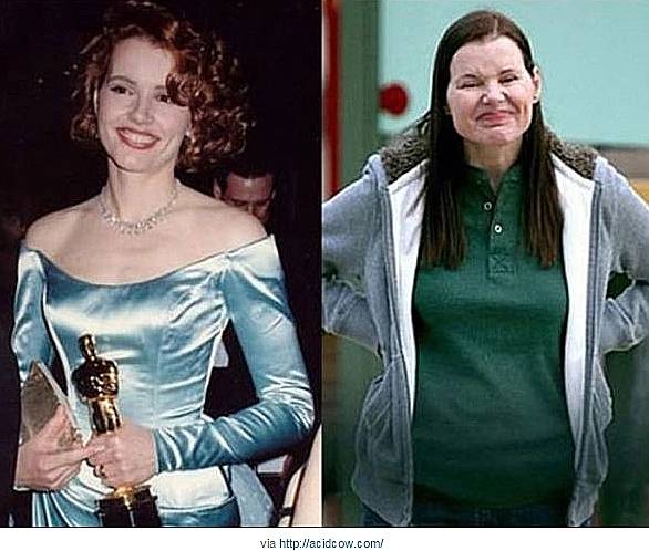 המפורסמים שהזקנה לא עשתה להם טוב