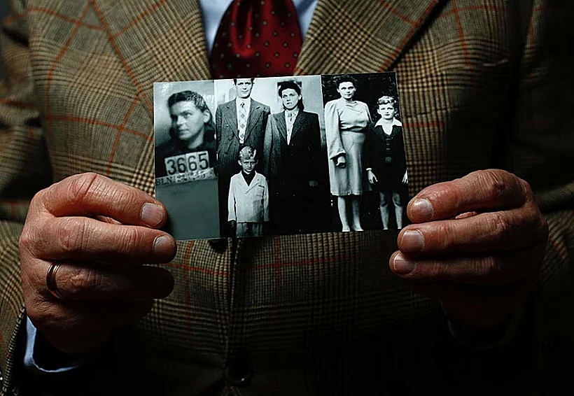 ניצולי שואה מאושוויץ