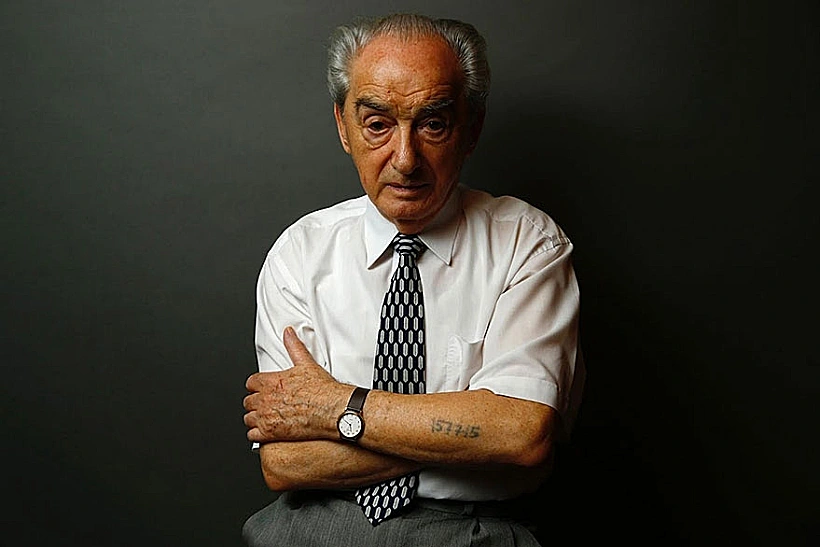 ניצולי שואה מאושוויץ