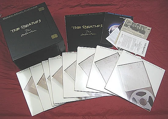 אוסף נדיר של הביטלס