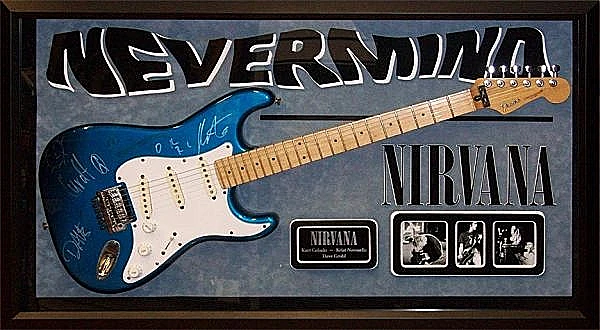 גיטרה של נירוונה