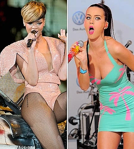 קייטי פרי וריהאנה