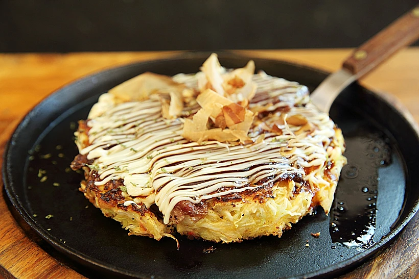 מנה מחממת ומשביעה לפחות עד הערב. אוקונומיאקי