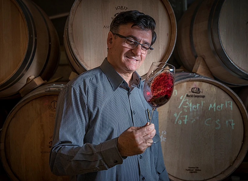 אל תפספסו את הקברנה סוביניון רזרב. ניעמי אשקר