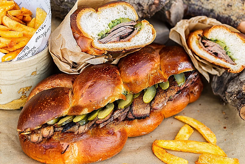 רעבים לא תצאו משם. סנדוויץ