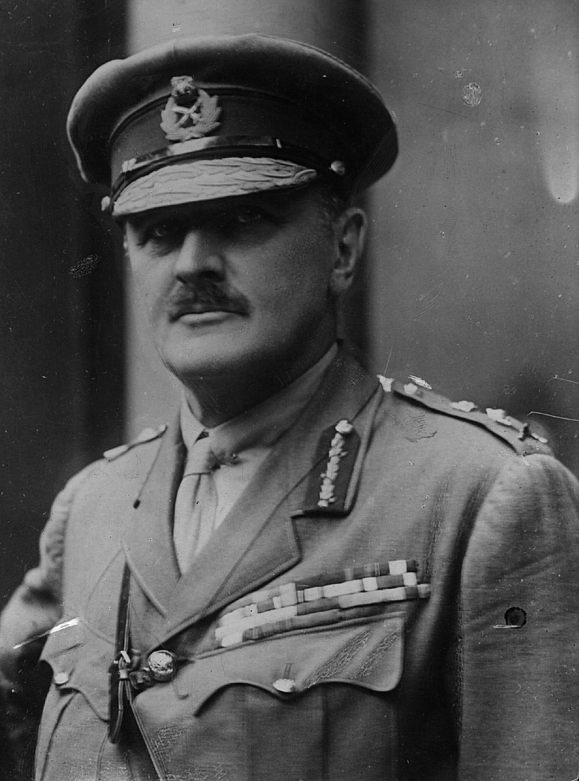 הנציב אלנבי. המנדט סידר את הקאמבק