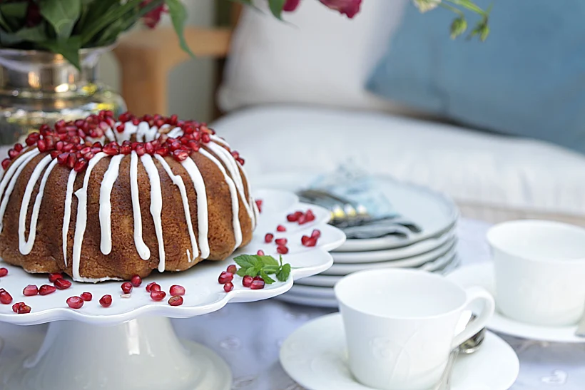 בבקה דבש של לחם יין