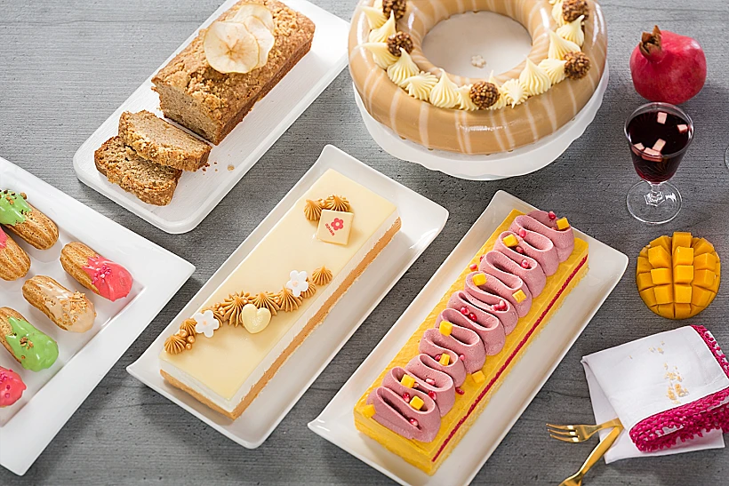 עוגות ראש השנה של מתוקה ומתוקה רום סרוויס