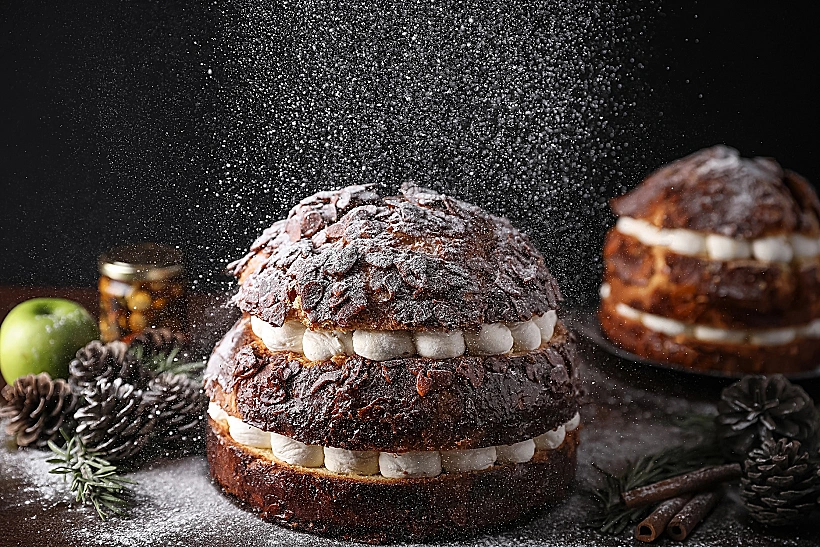 עוגת עקיצת הדבורה של הבק דור