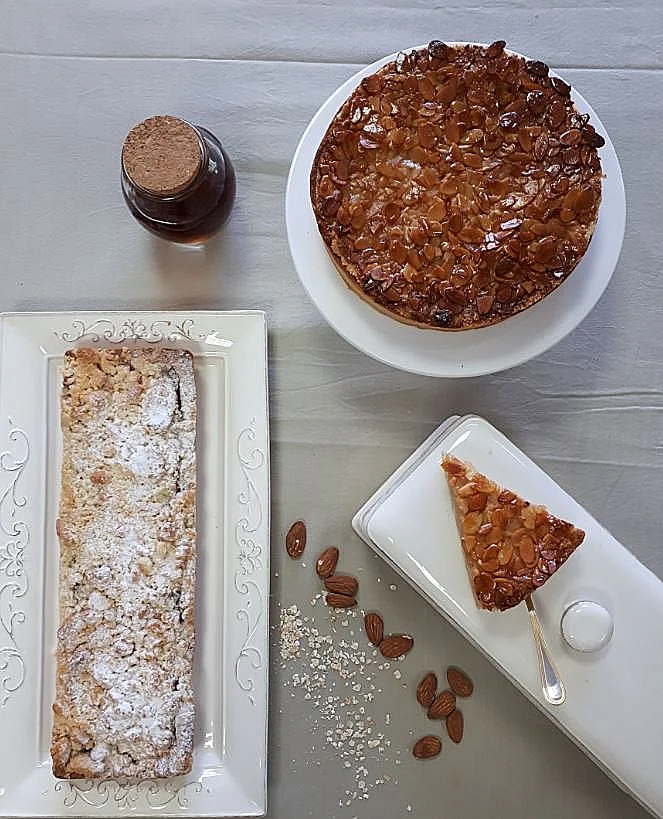 טארט פלורנטין תפוחים של קונדיטורית שני