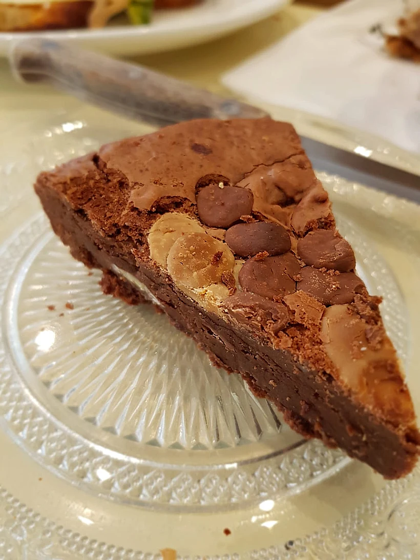 מצויד בכל התכונות הנכונות. בראוניז שוקולד בלחמקה