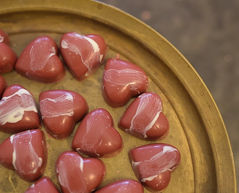 ביס שמתחיל ברכות וממשיך בקראנץ