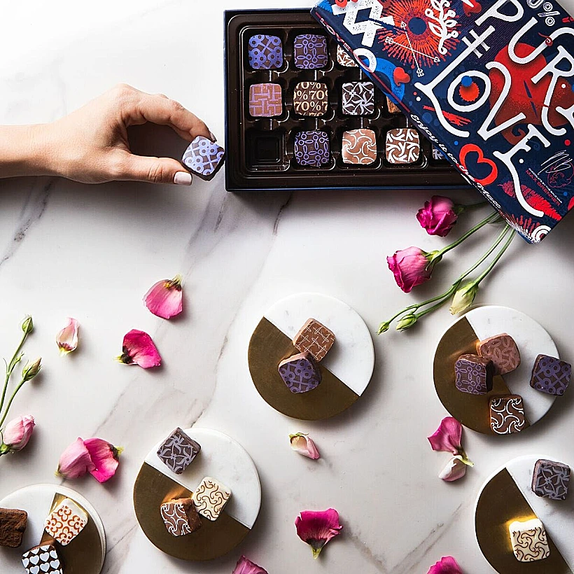 לאוהבי הטעמים המתוקים. פרלינים של מקס ברנר