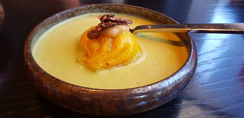 כמו לנגוס בכיסון ממולא פשטידה. הר גאו תירס