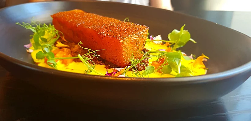 כמו ביקור כפוי בהודו. דלעת טאמילית