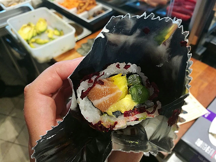 הנד רול סושי