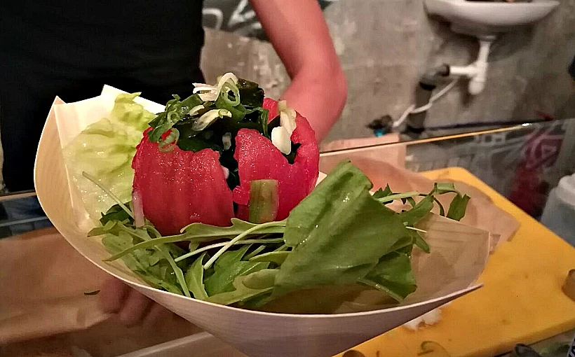 שוק האוכל urban zone tlv