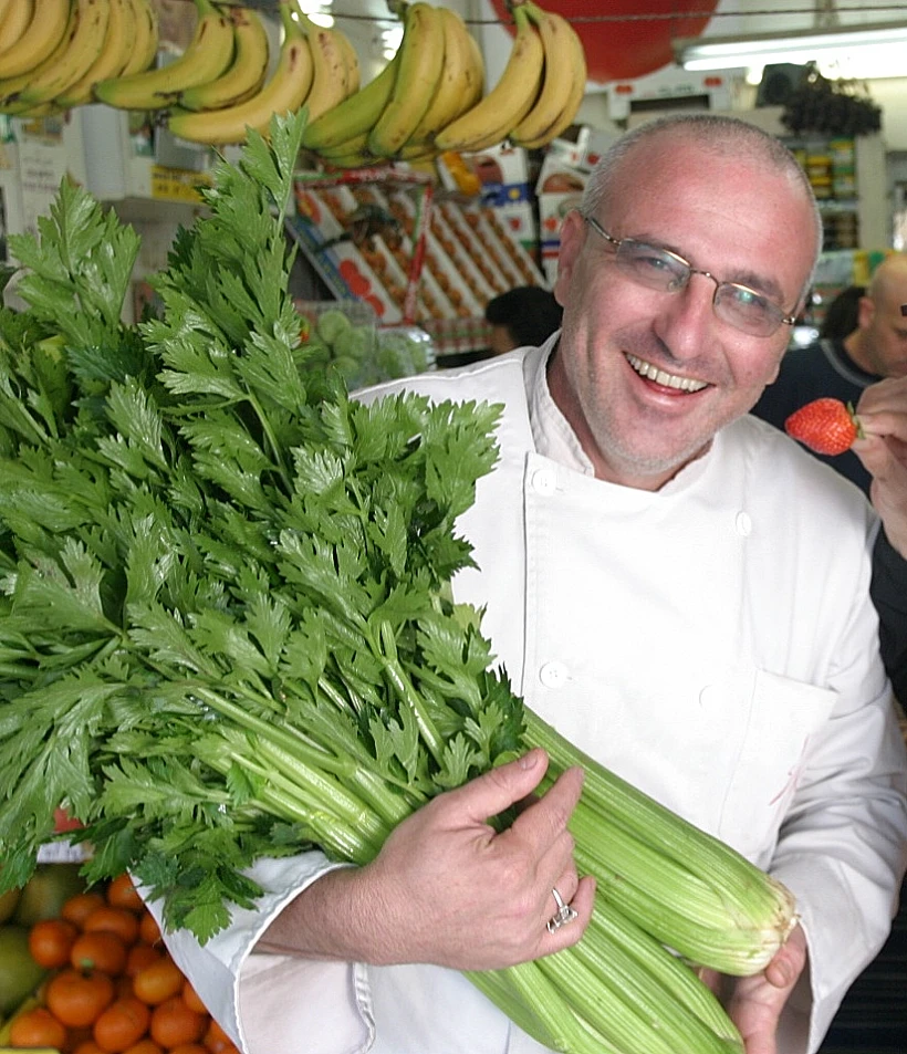 ארז קומרובסקי לכתבת שפים ישראלים ליום העצמאות