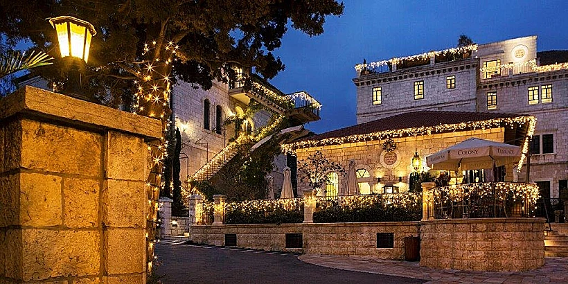 סילבסטר באמריקן קולוני