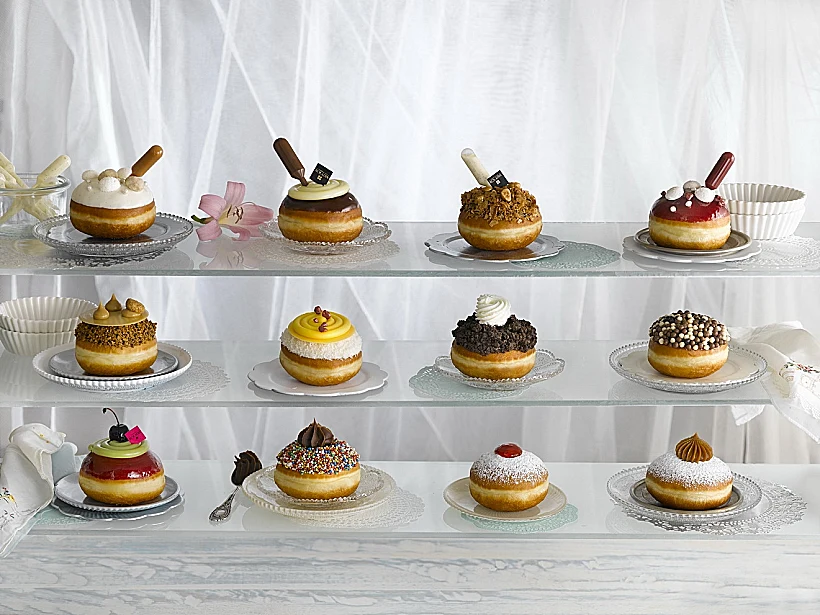 סופגניות, רולדין