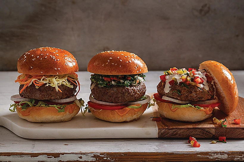 רשת בורגרים