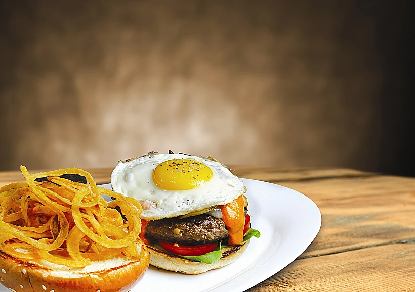 ההמבורגר של עומר מילר בבאר שבע