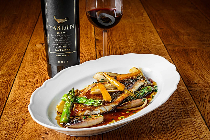 ירדן קצרין במסעדת רפאל