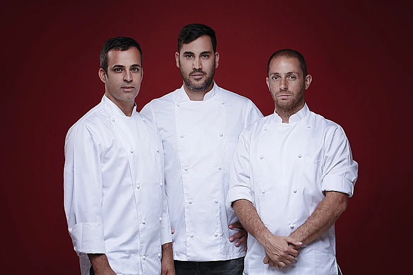 חביב משה, מאיר אלאלוף ויומי לוי