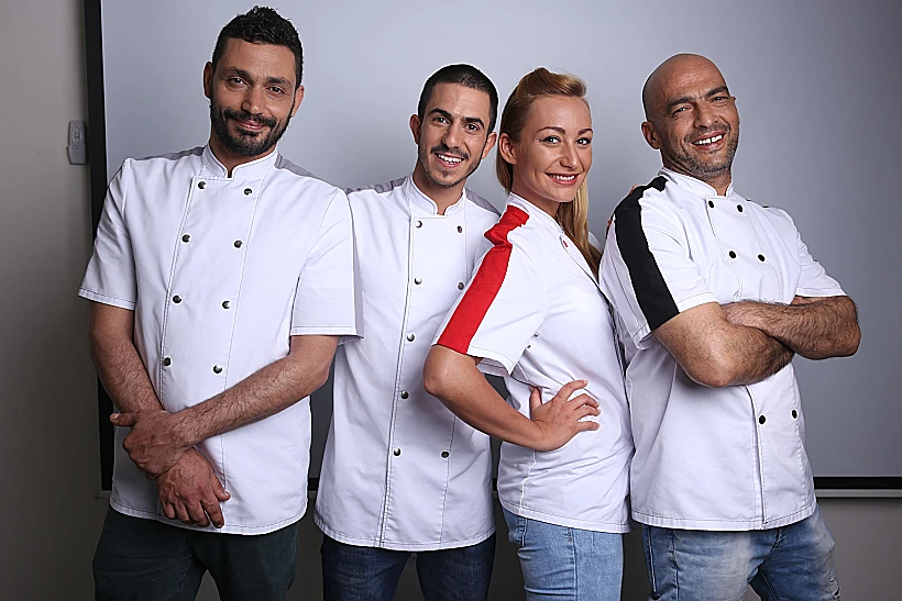 משתתפי משחקי השף